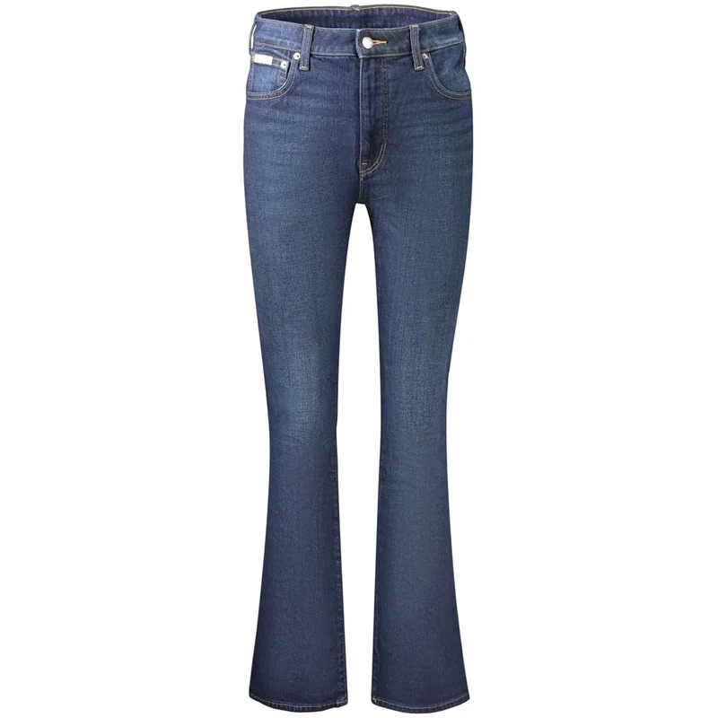 Calvin Klein Blue Cotton Womens Jeans W32 | L32