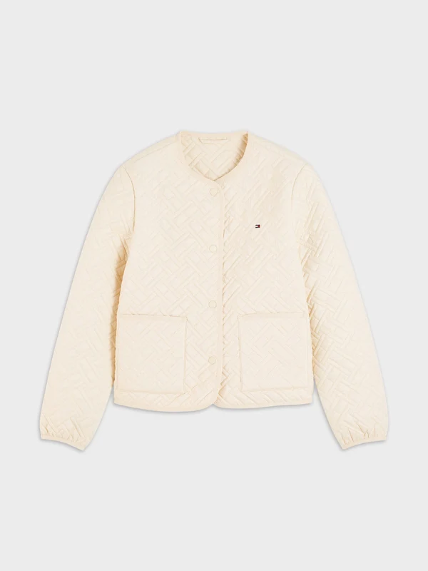Tommy Hilfiger - Women's Quilted Liner Jacket Beige / XS