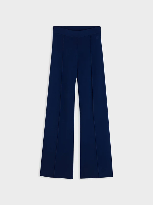 Tommy Hilfiger - Women's Travel Regular Trousers With Silk Navy / L