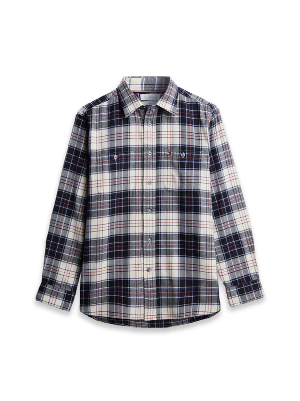 Flanellhemd Regular Fit M