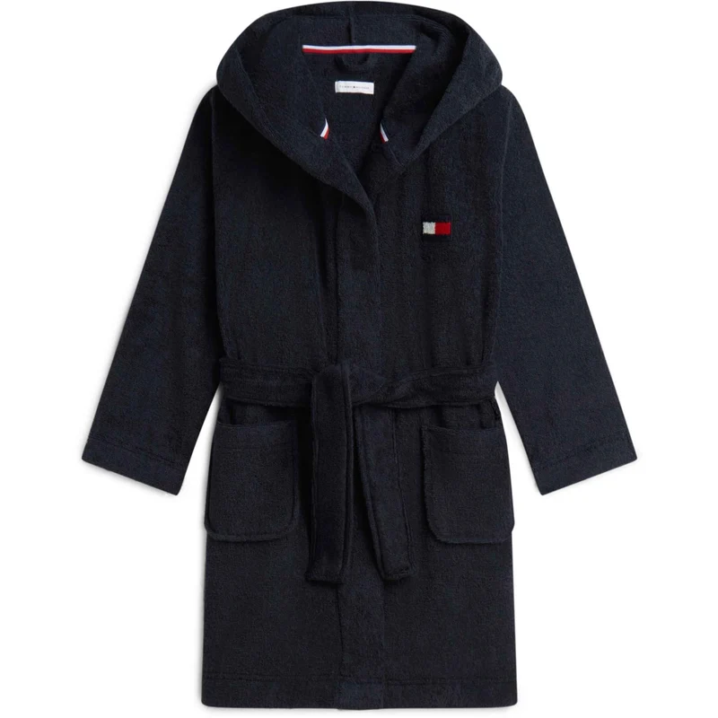 Tommy Hilfiger Navy Blue-Blue Heritage Badekåbe 12 år