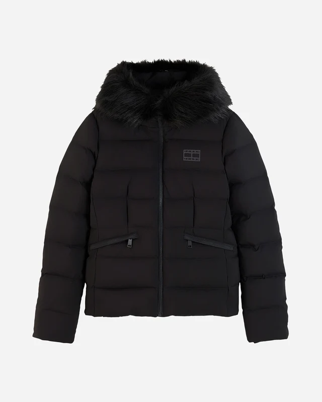 PIUMINO TOMMY HILFIGER PELO SLIM DOWN W UNI / L
