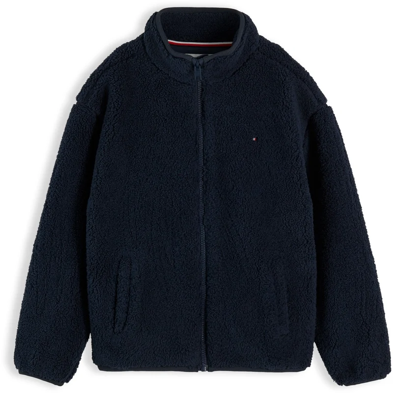 Tommy Hilfiger Dark Blue-Blue Flag Full Zip Sweatshirt 8 år