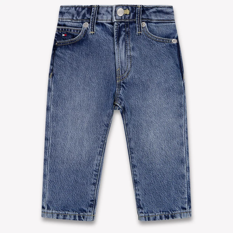 Tommy Hilfiger Baby Jongens Jeans In Blauw 86 - 18 Maanden