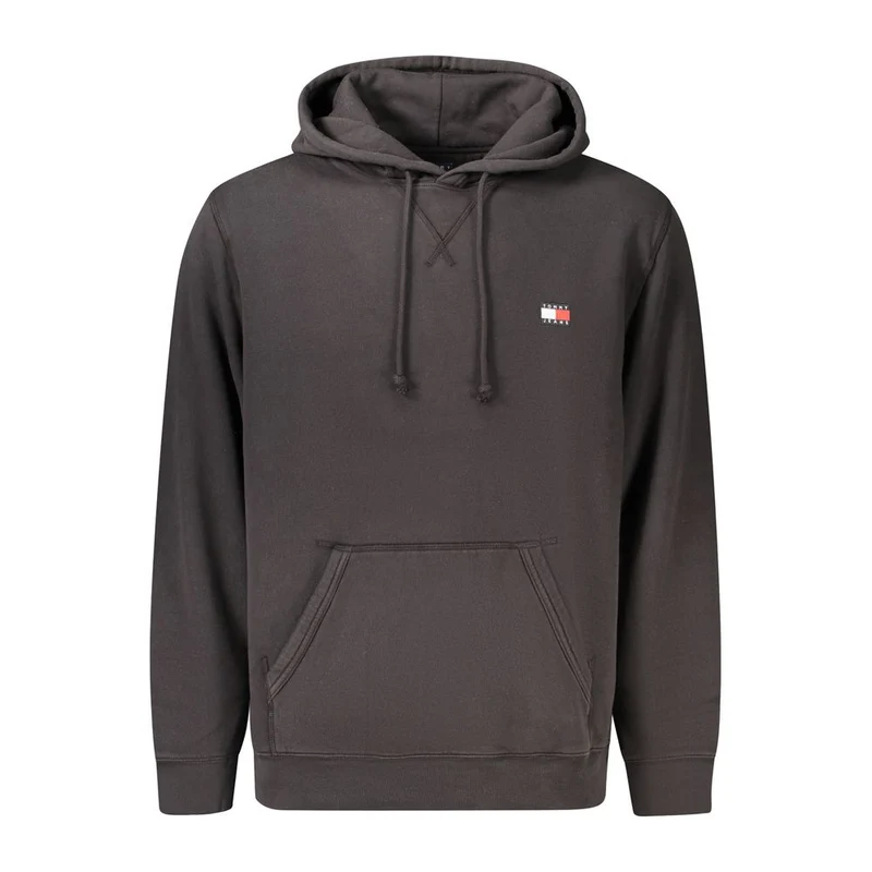 Tommy Hilfiger Black Cotton Men's Sweatshirt S