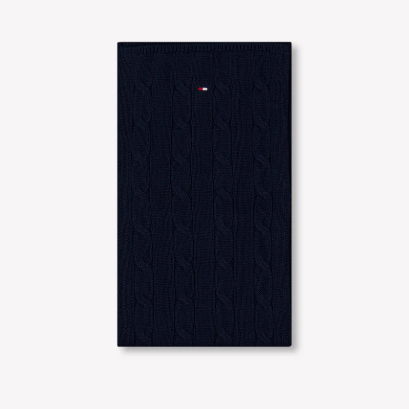 Tommy Hilfiger Kinder Unisex Sjaal In Navy ONE