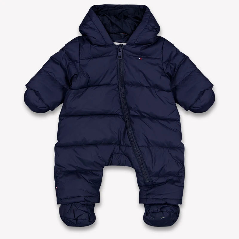 Tommy Hilfiger Baby Jongens Skipakken In Navy 68 - 6 Maanden