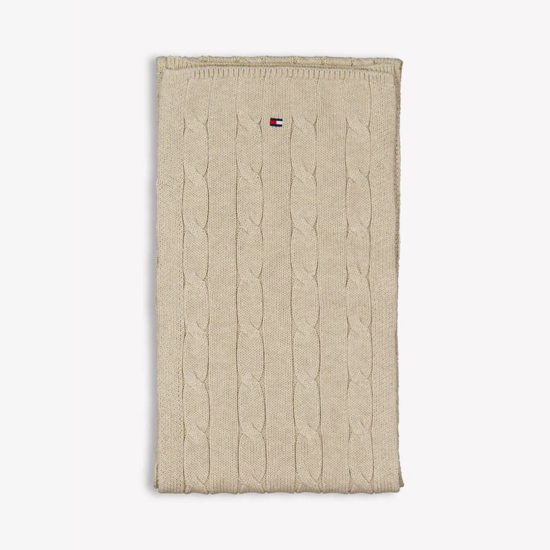 Tommy Hilfiger Kinder Unisex Sjaal In Beige ONE