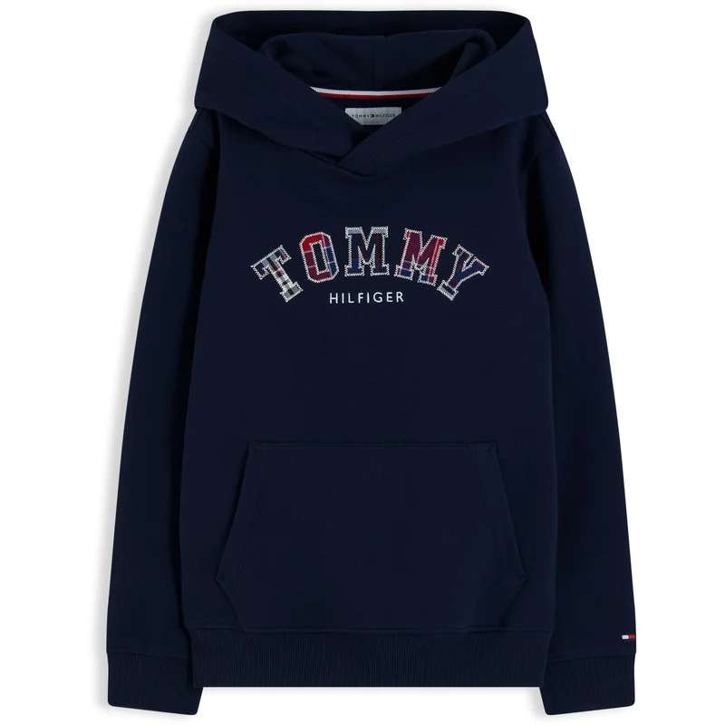 Tommy Hilfiger Dark Blue-Blue Heritage Hættetrøje 14 år