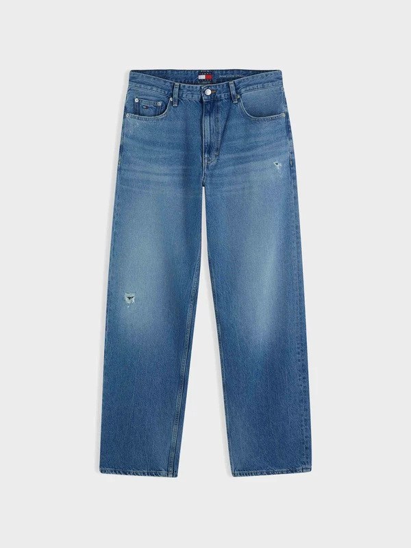 Tommy Hilfiger Jeans - Men's Jaime Loose Straight Jeans Medium Denim / 30