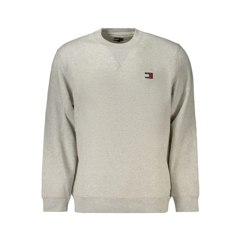 Tommy Hilfiger Gray Cotton Mens Sweatshirt XXL