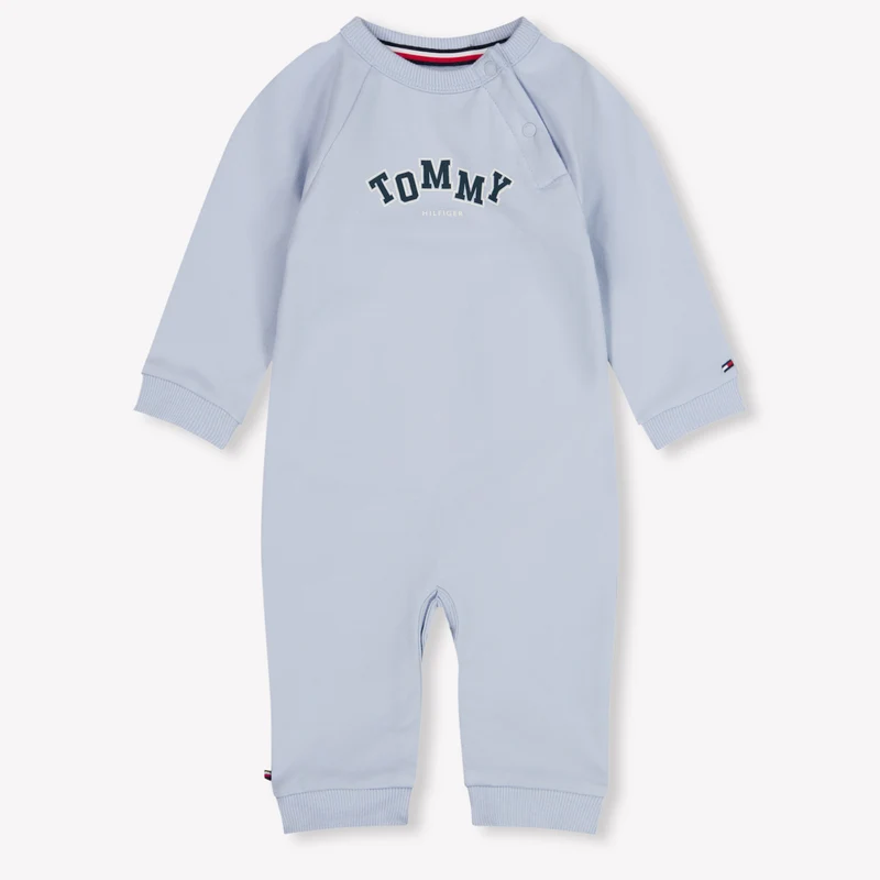 Tommy Hilfiger Baby Jongens Boxpakje In Licht Blauw 56 - 1 Maanden