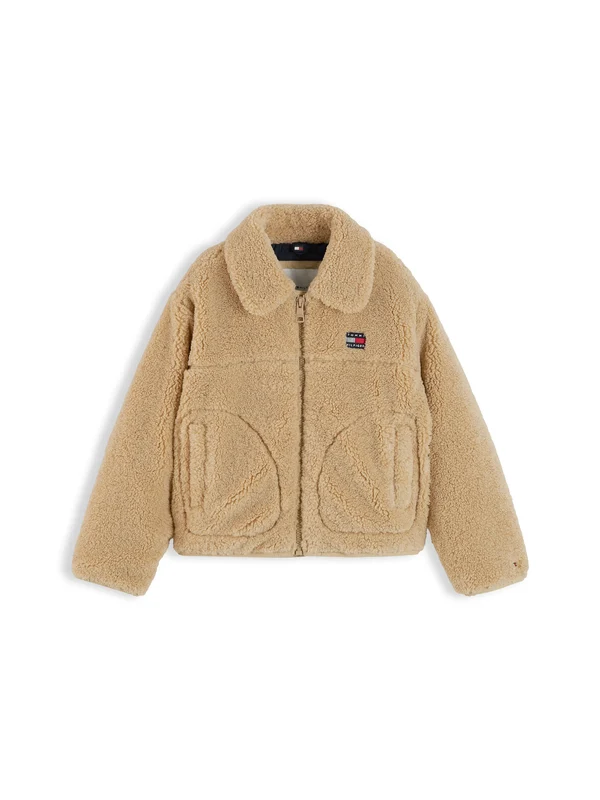 Fleecejacke mit aufliegendem Kragen 12