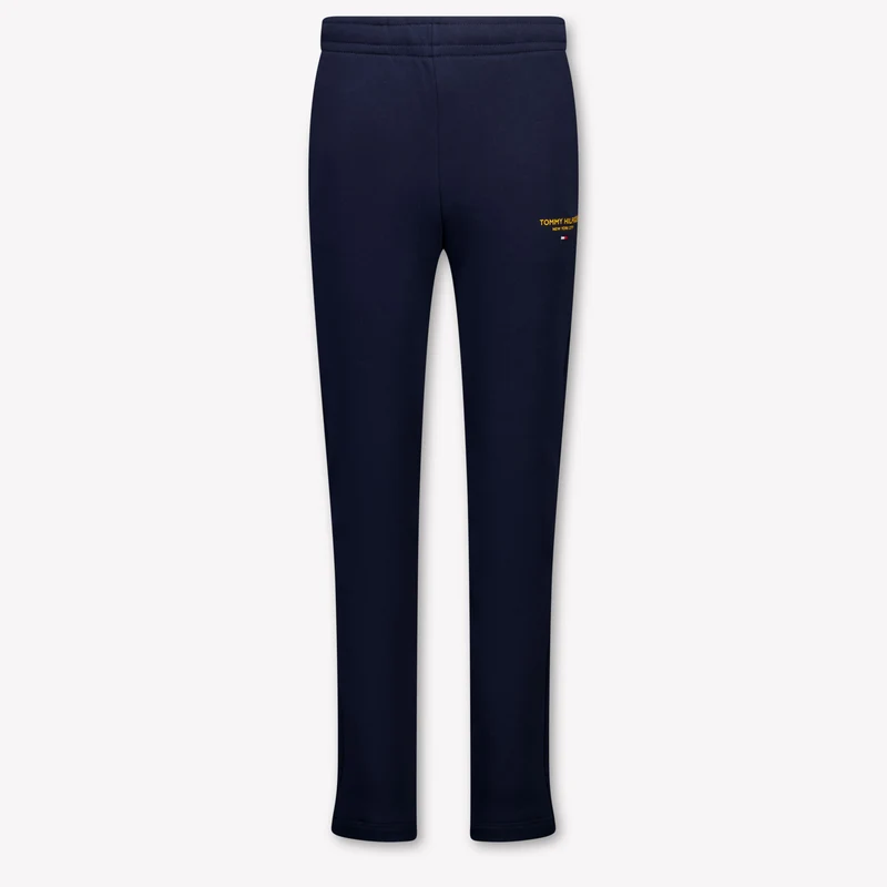 Tommy Hilfiger Kinder Jongens Broek In Navy 4 Jaar