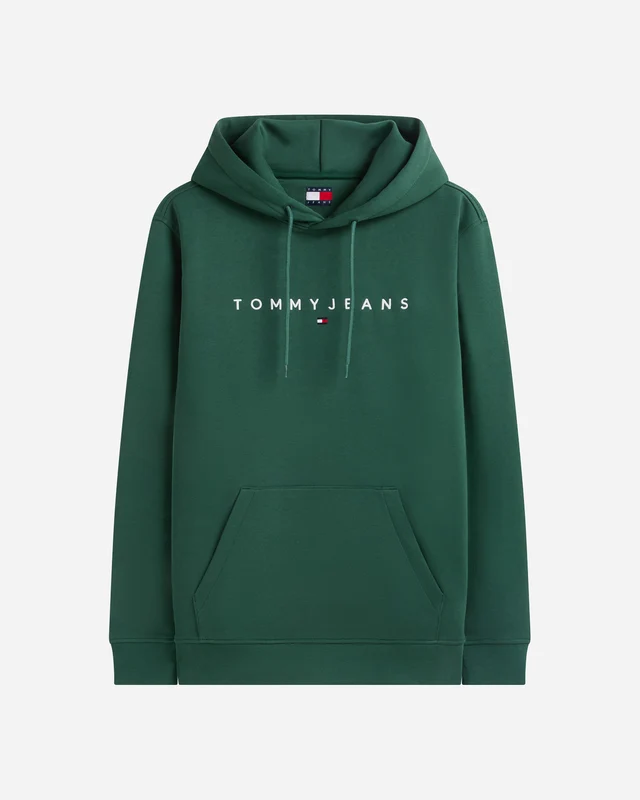 FELPA TOMMY HILFIGER LINEAR LOGO FLEECE M UNI / M