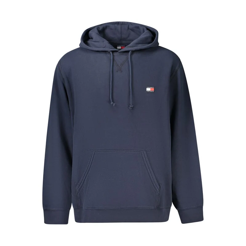 Tommy Hilfiger Blue Cotton Men's Sweatshirt S