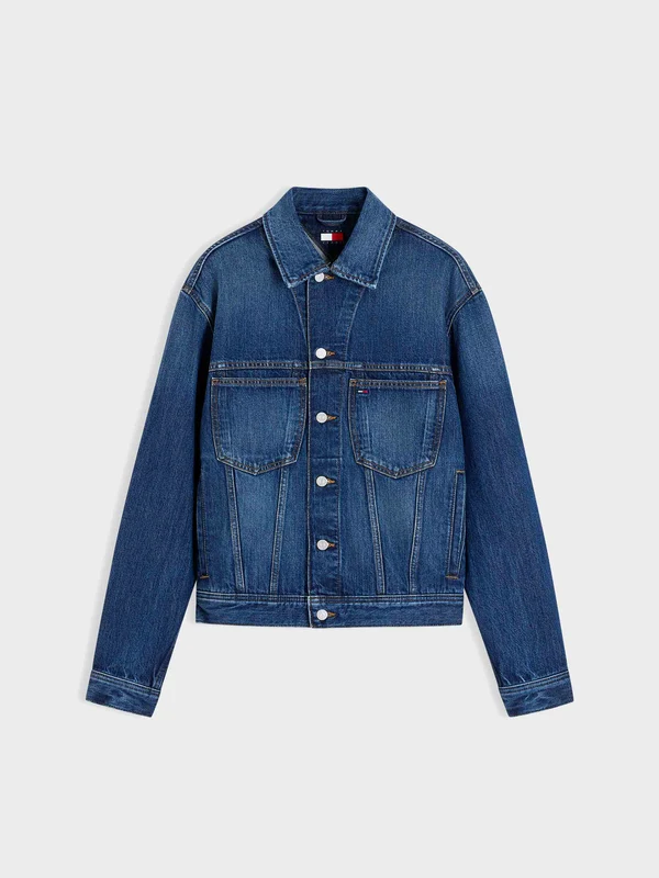 Tommy Hilfiger Jeans - Men's Archive Denim Jacket Dark Denim / M