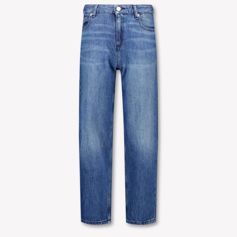 Tommy Hilfiger Kinder Meisjes Jeans In Blauw 5 Jaar