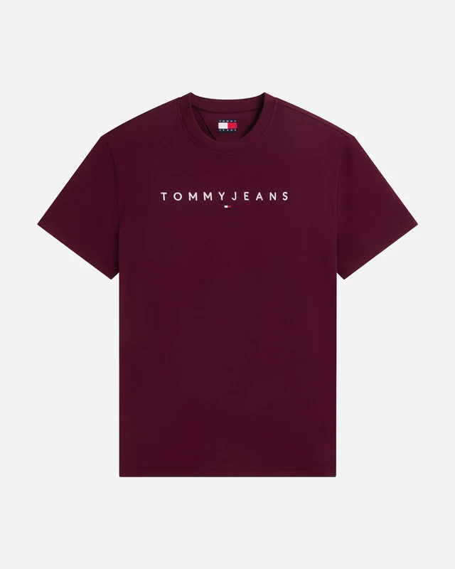 T SHIRT TOMMY HILFIGER LINEAR LOGO M UNI**1 / S