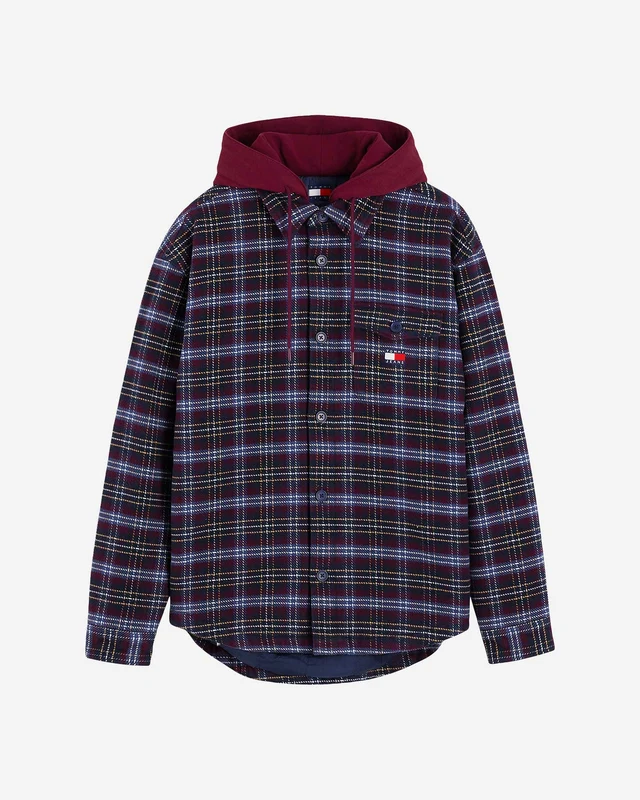 GIUBBOTTO TOMMY HILFIGER PADDED CHECK M UNI / XL
