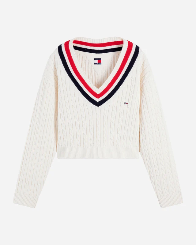 MAGLIONE TOMMY HILFIGER CABLE W UNI / L