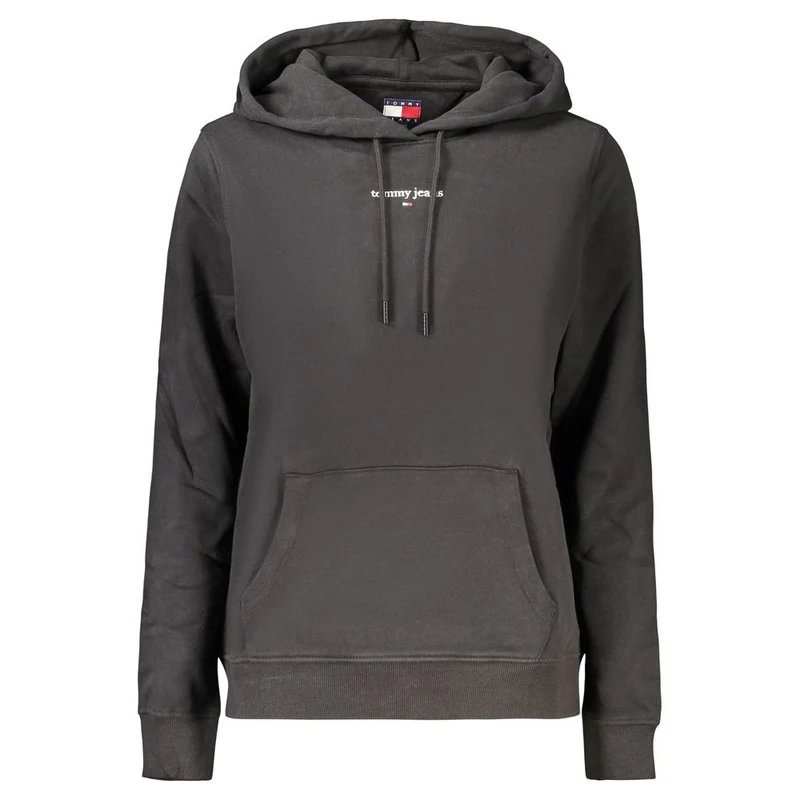 Tommy Hilfiger Black Cotton Women's Sweatshirt XL