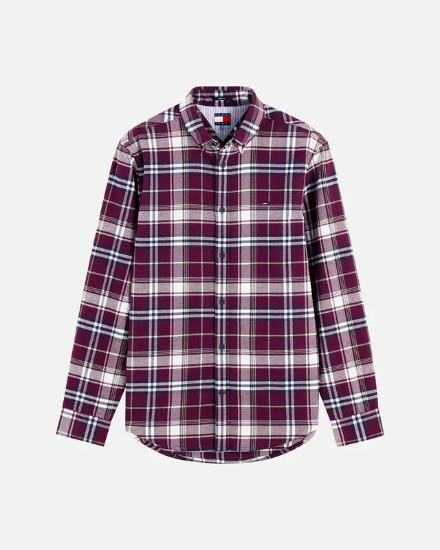 CAMICIA TOMMY HILFIGER FLANELLA CHECK M UNI / S