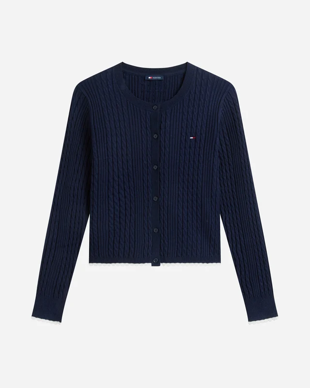 CARDIGAN TOMMY HILFIGER CABLE W UNI / S
