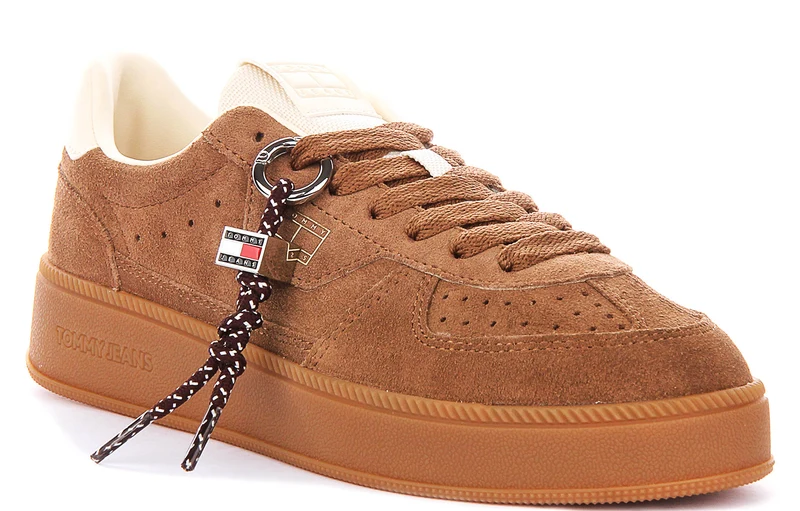 Tommy Hilfiger Greenwich Edge In Brown For Women 6 UK - 39 EU - 8.5 US / Brown