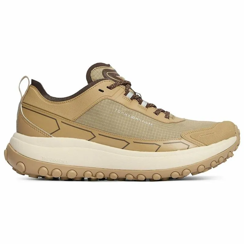 Tênis Tommy Hilfiger The Canyon X M 1C Southern Tan 38 / marrom