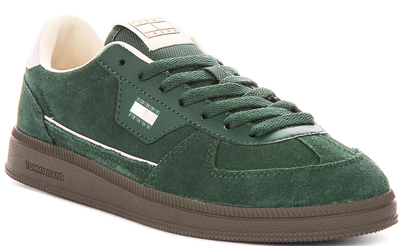 Tommy Hilfiger Greenwich Suede In Green For Women 3.5 UK - 36 EU - 6 US / Green