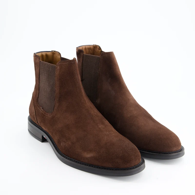 HILFIGER CORPORATE DRESSY SUEDE CHELSEA · Stiefeletten 42