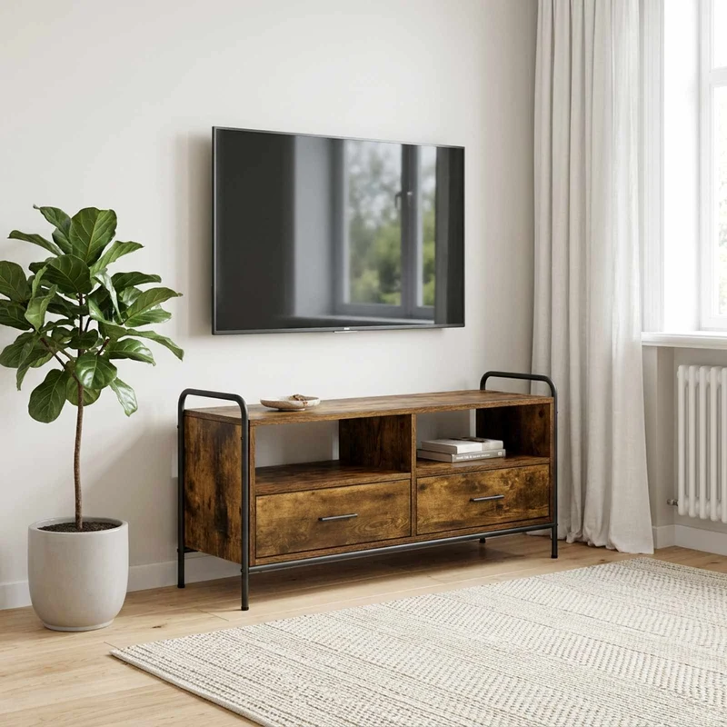 TV-kaappi 67,5 x 33 x 50 cm Savutammi Tekninen puu