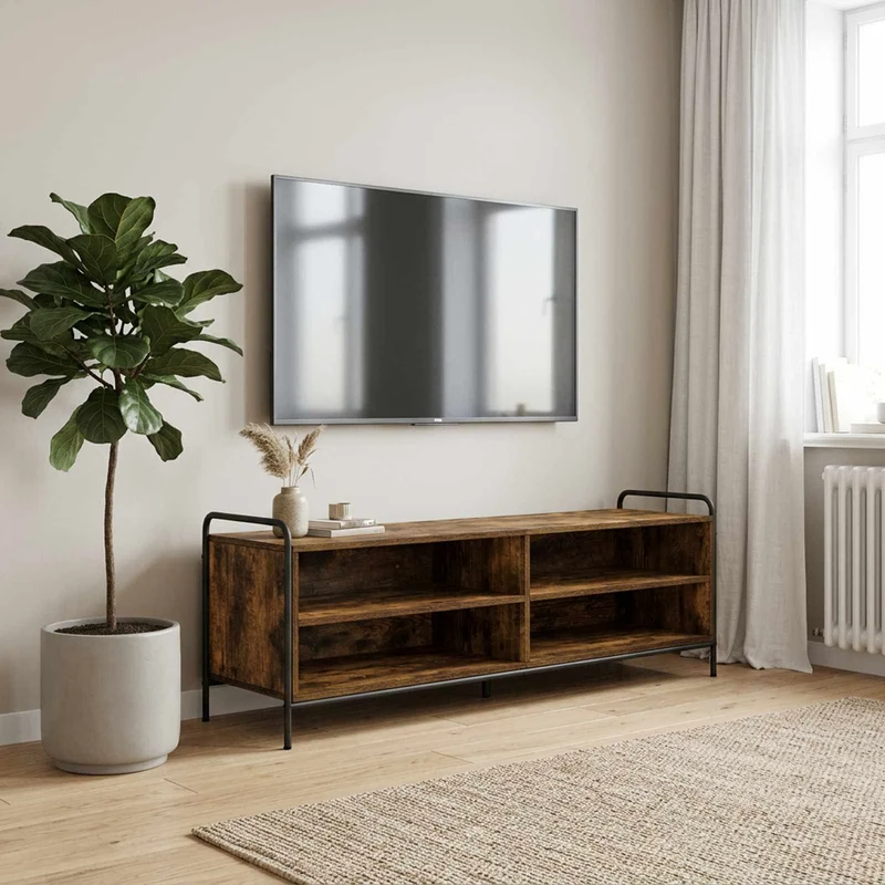 TV-kaappi 140 x 39,5 x 50 cm Savutammi Tekninen puu