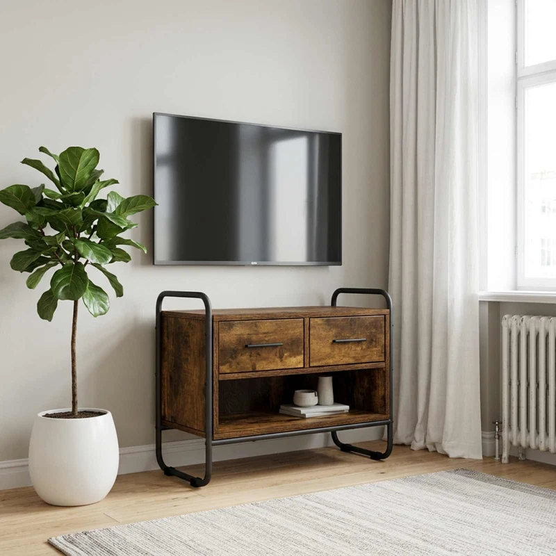 TV-kaappi 60 x 30 x 50 cm Savutammi Tekninen puu