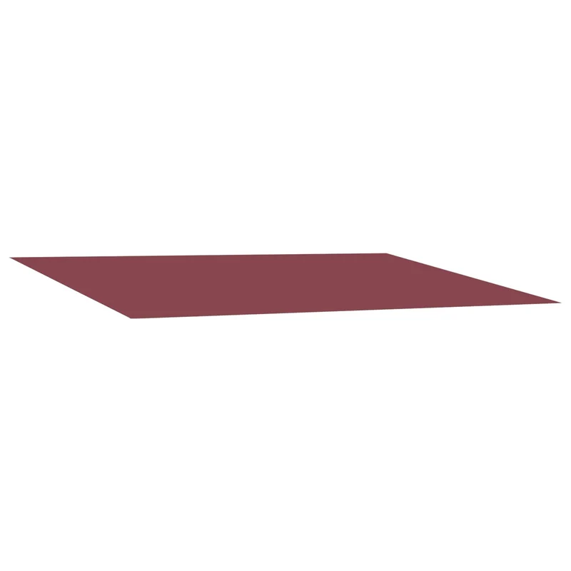 Vervangingsdoek zonnescherm 300x200 cm bordeaux rood