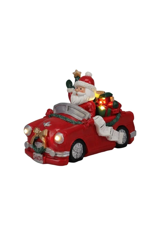 LED Santa In A Car - Multi Multi / One Size