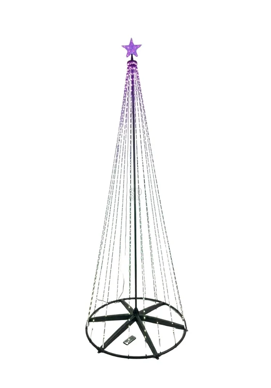 LED Rgb Tree - Multi Multi / One Size