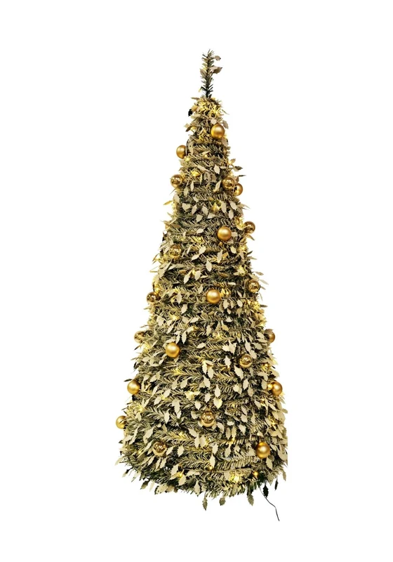 Pop Up LED Christmas Tree - Multi Multi / One Size