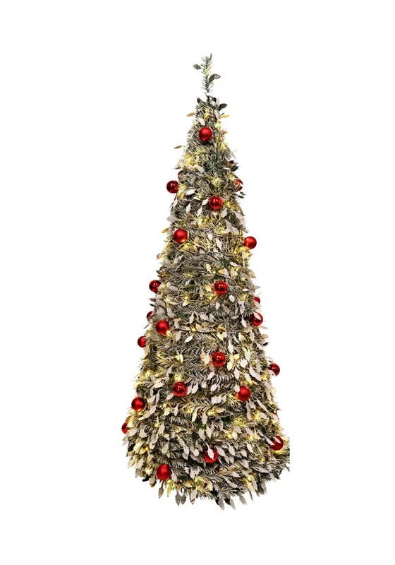 LED Pop Up Christmas Tree - Multi Multi / One Size