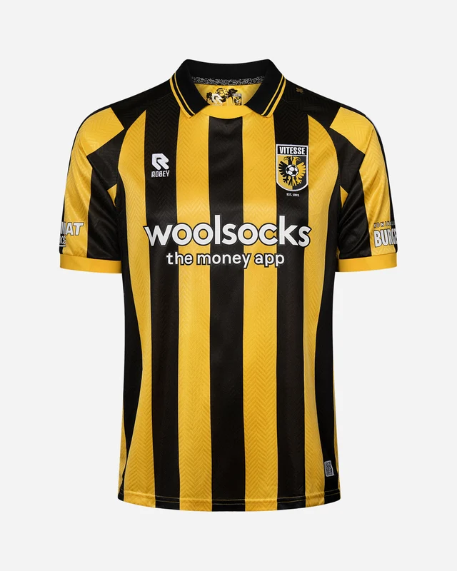 Vitesse Home Shirt 26/27 S