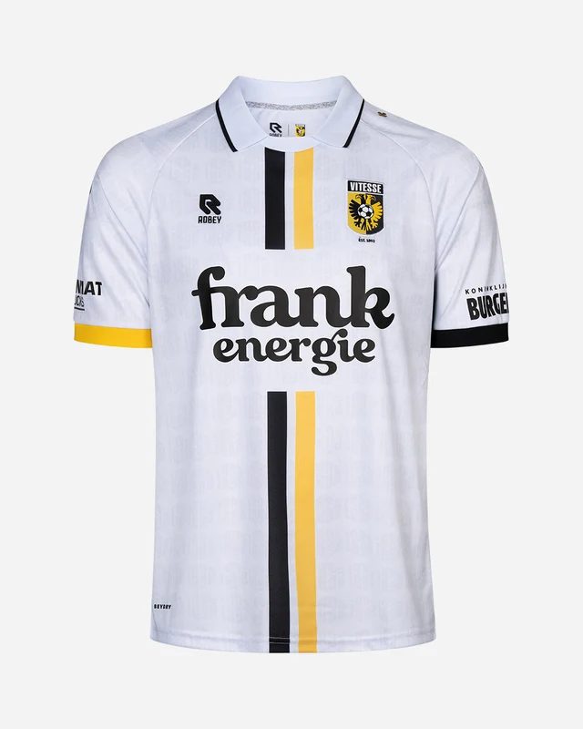 Vitesse Away Shirt 26/27 4XL