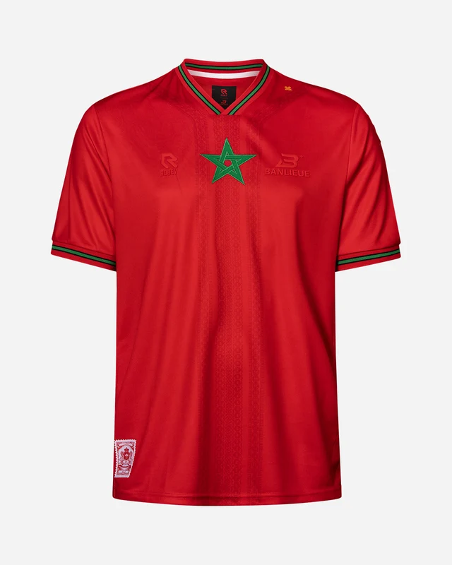 Robey x Banlieue Morocco Fanshirt S