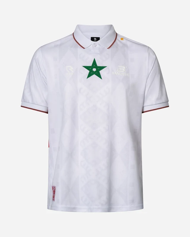 Robey x Banlieue Morocco Fanshirt M