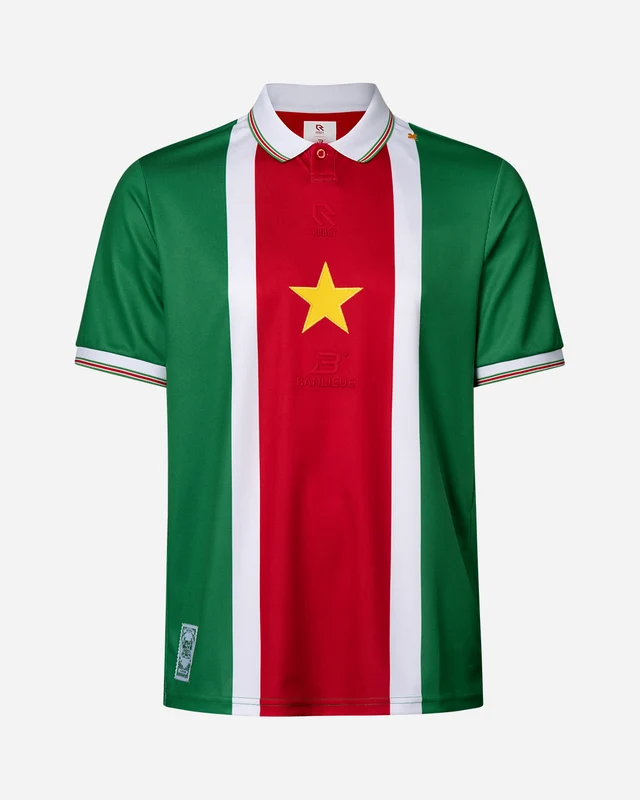 Robey x Banlieue Suriname Fanshirt M