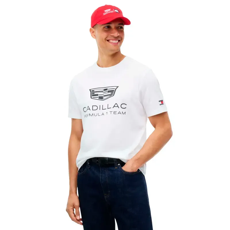 Playera Cadillac Casual Formula 1 Team Hombre EGD