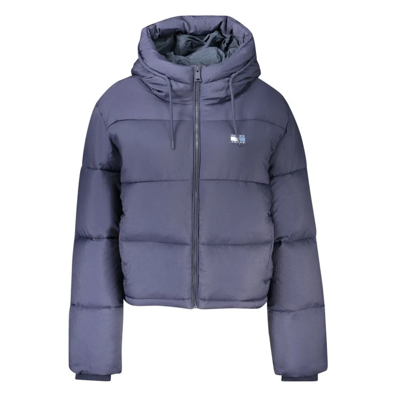 Tommy Hilfiger Blue Polyester Womens Jacket XS