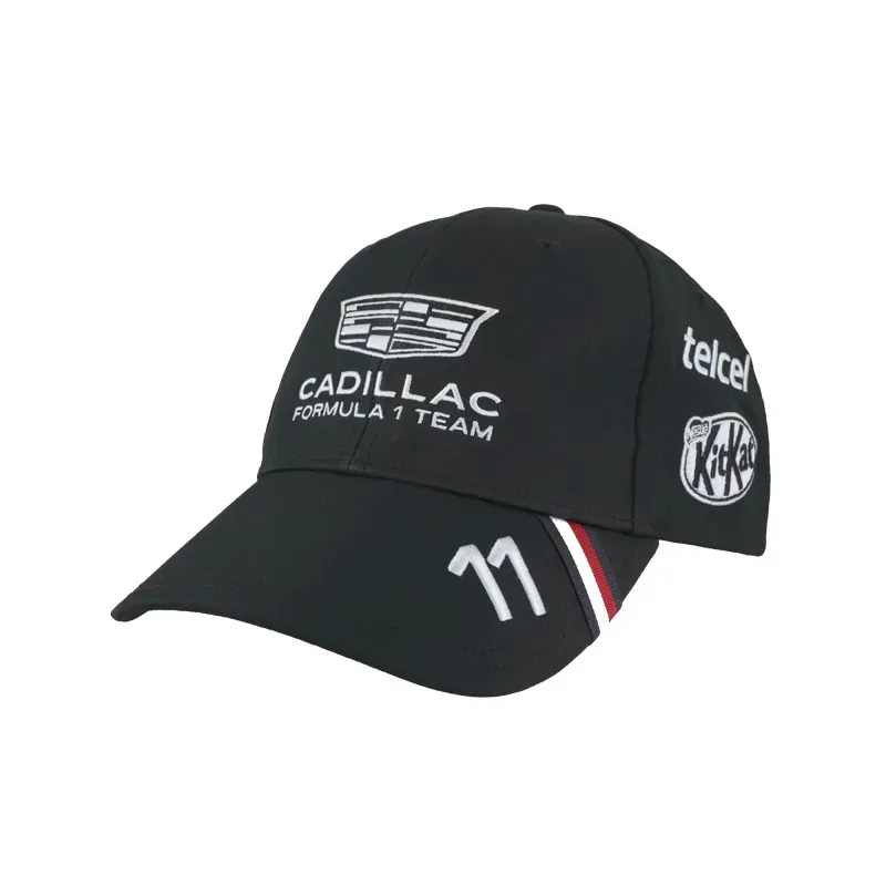 Gorra Cadillac Casual Sergio Pérez 11 Team Unisex