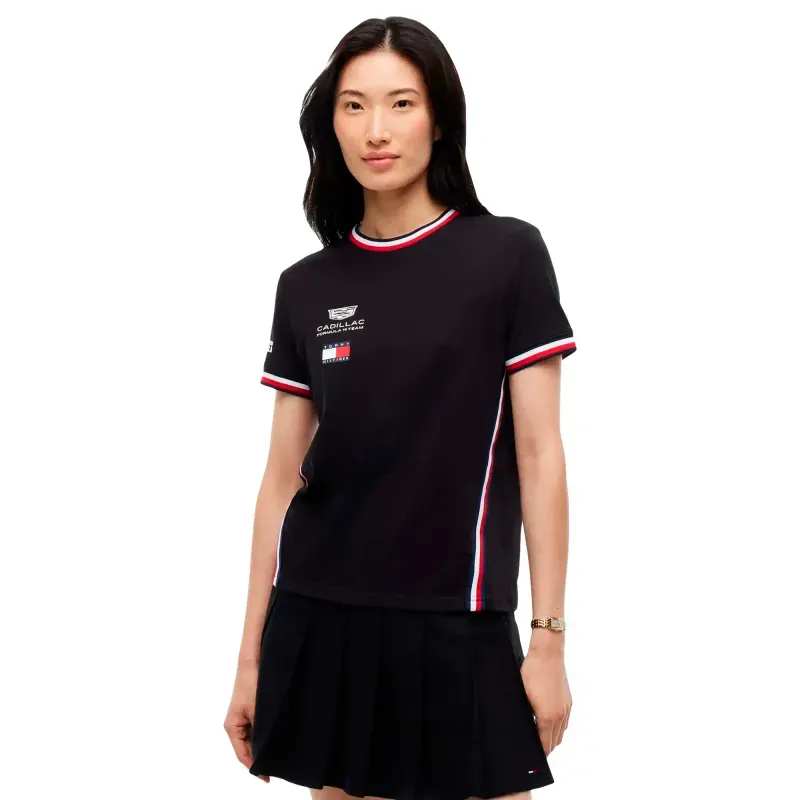 Playera Cadillac Casual Formula 1 Team Mujer CH