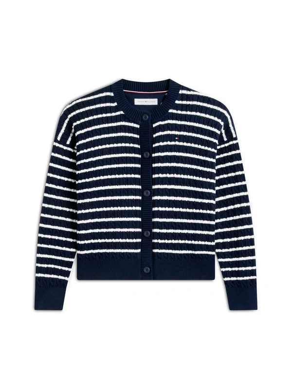 Strickcardigan aus Baumwolle 12
